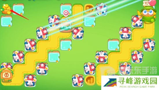 保卫萝卜4头等大事第18关怎么过 头等大事18关通关攻略