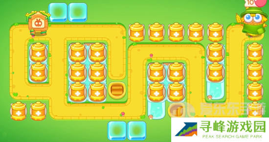 保卫萝卜4头等大事第19关怎么过 头等大事19关通关方法