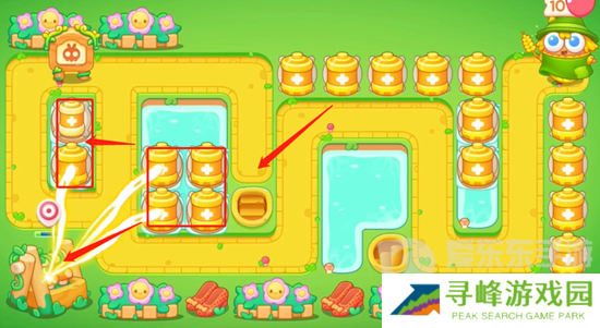 保卫萝卜4头等大事第19关怎么过 头等大事19关通关方法