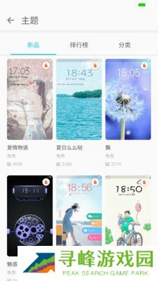 苹果主题商店软件
